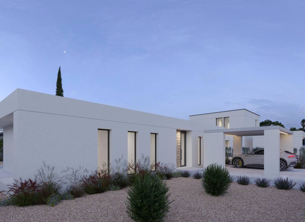 For sale - Detached Villa - Fuente Alamo - Hacienda Del Alamo Golf Resort
