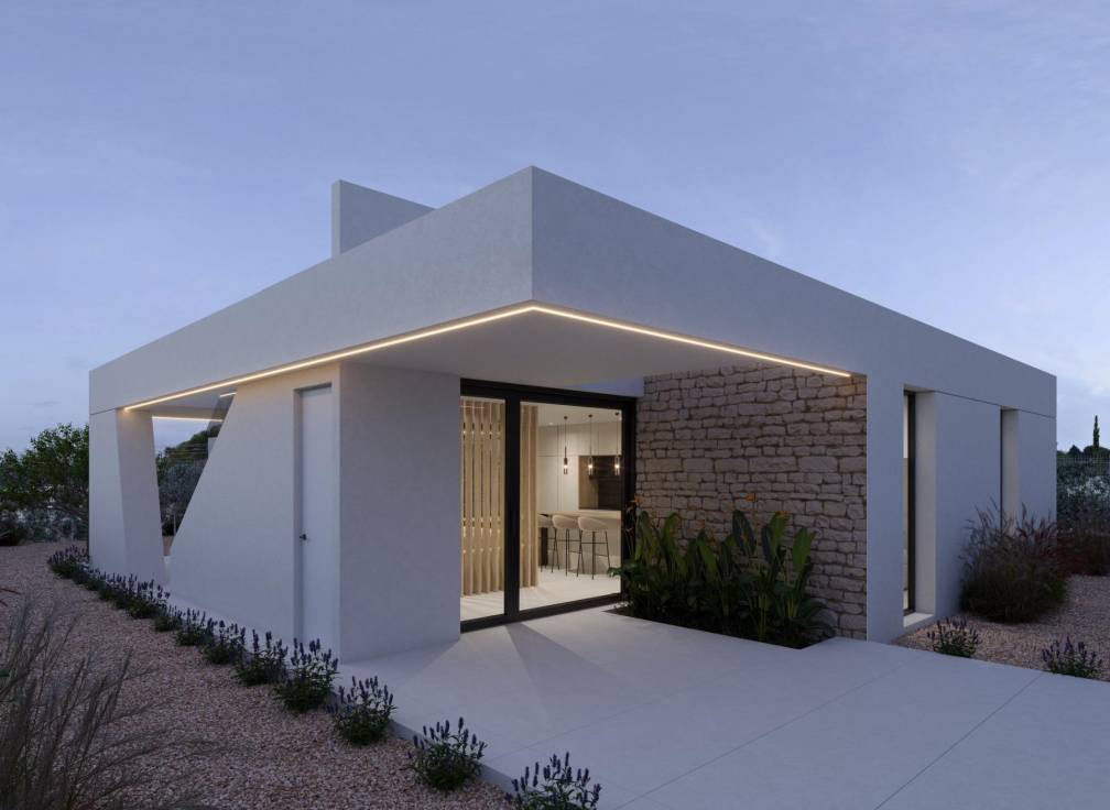 For sale - Detached Villa - Fuente Alamo - Hacienda Del Alamo Golf Resort
