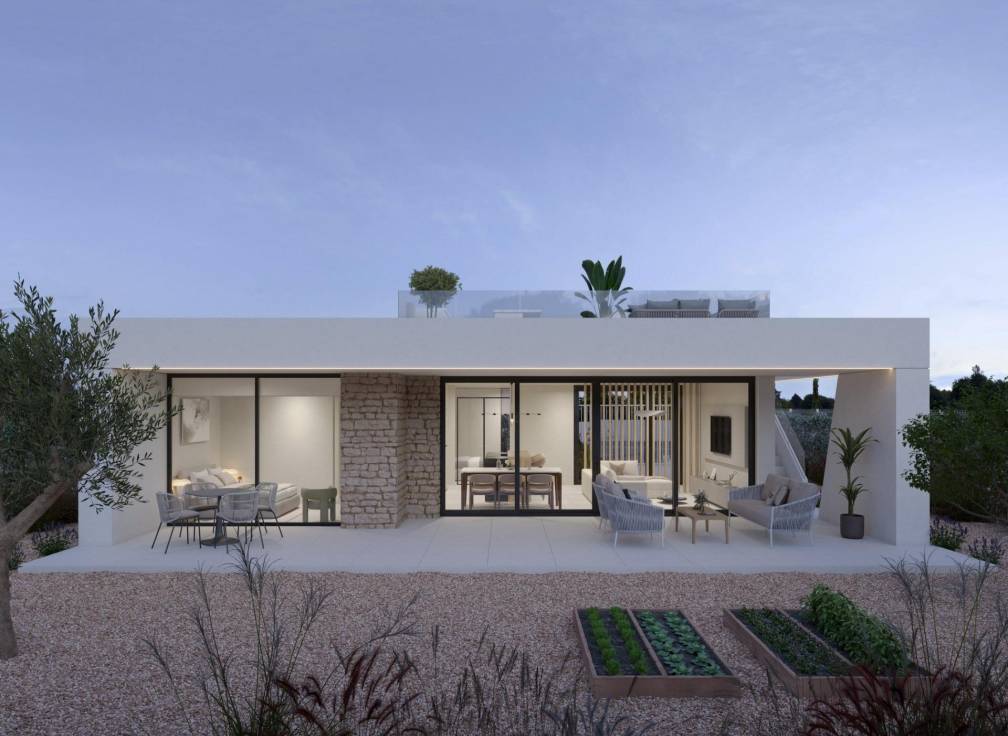 For sale - Detached Villa - Fuente Alamo - Hacienda Del Alamo Golf Resort