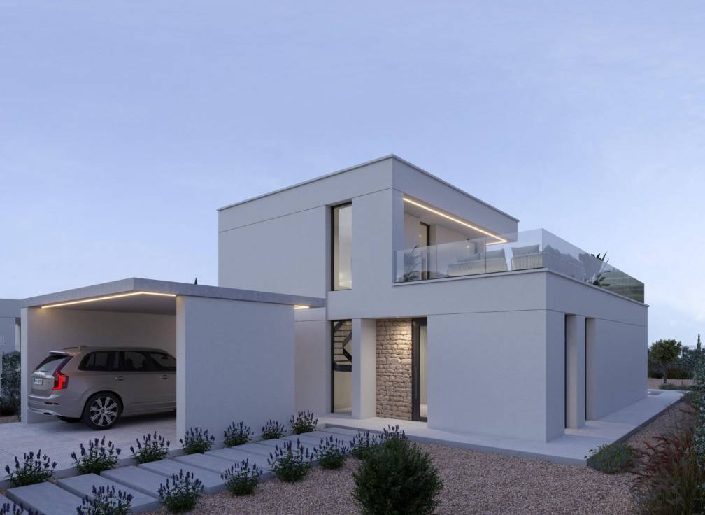 For sale - Detached Villa - Fuente Alamo - Hacienda Del Alamo Golf Resort