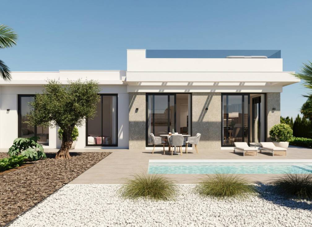 For sale - Detached Villa - Fuente Alamo - Hacienda Del Alamo Golf Resort