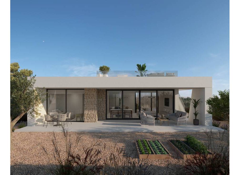 For sale - Detached Villa - Fuente Alamo - Hacienda Del Alamo Golf Resort