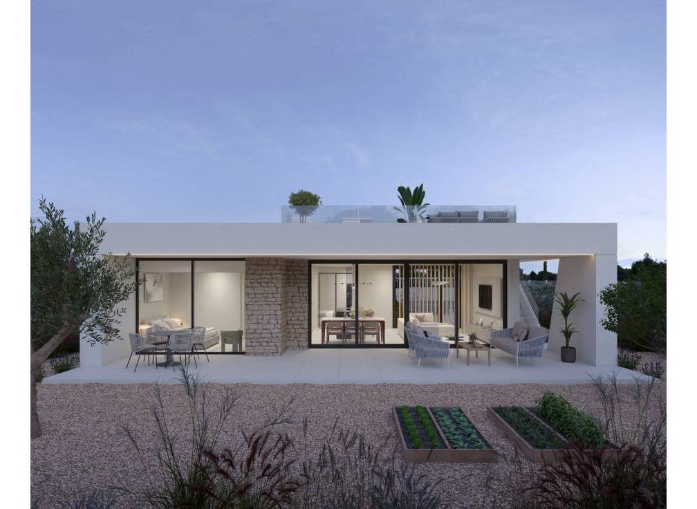 For sale - Detached Villa - Fuente Alamo - Hacienda Del Alamo Golf Resort