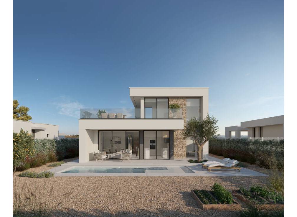 For sale - Detached Villa - Fuente Alamo - Hacienda Del Alamo Golf Resort