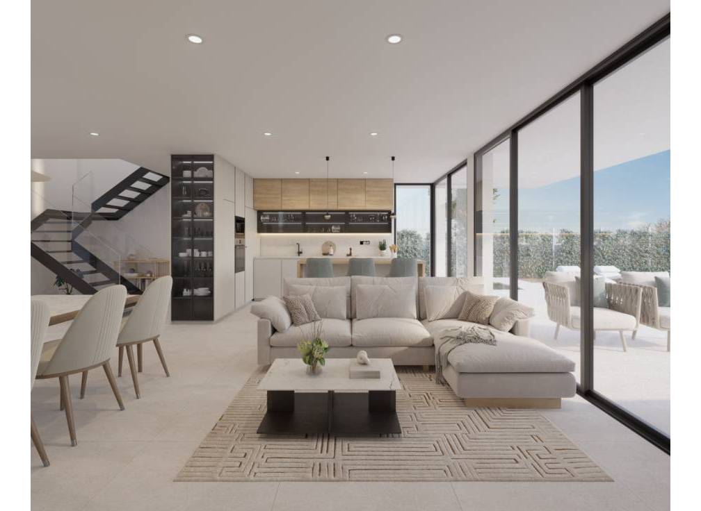 For sale - Detached Villa - Fuente Alamo - Hacienda Del Alamo Golf Resort