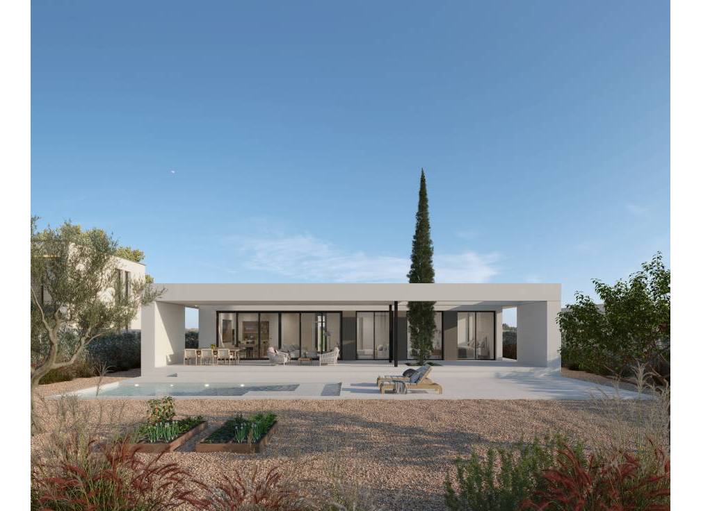 For sale - Detached Villa - Fuente Alamo - Hacienda Del Alamo Golf Resort