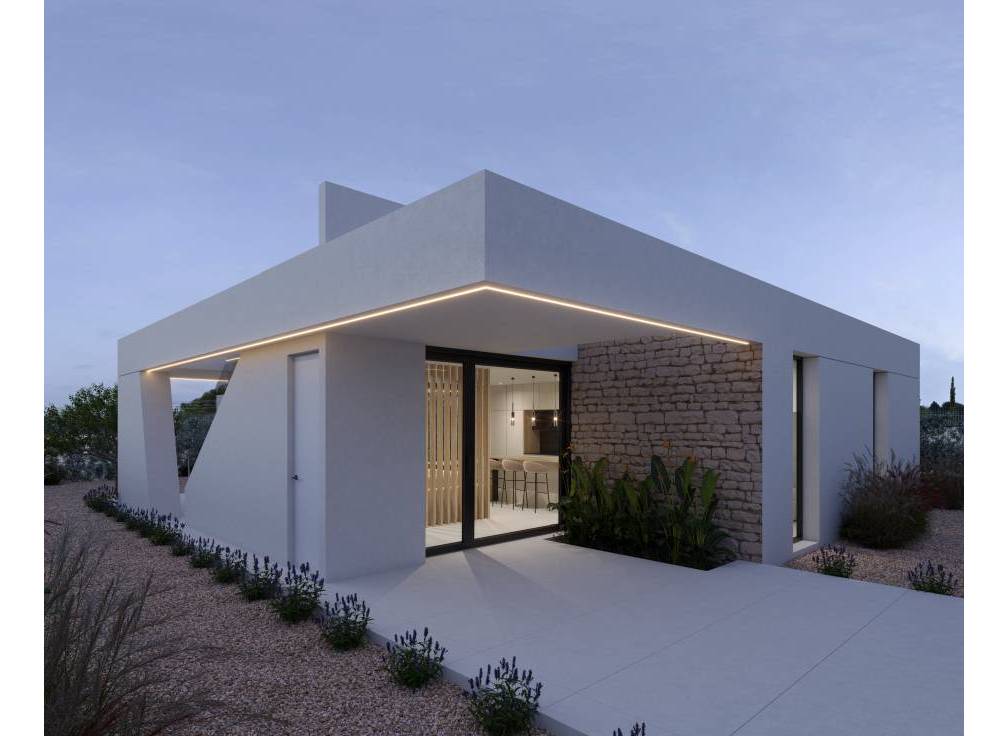 For sale - Detached Villa - Fuente Alamo - Hacienda Del Alamo Golf Resort