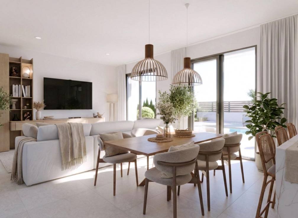 For sale - Detached Villa - Fuente Alamo - Hacienda Del Alamo Golf Resort