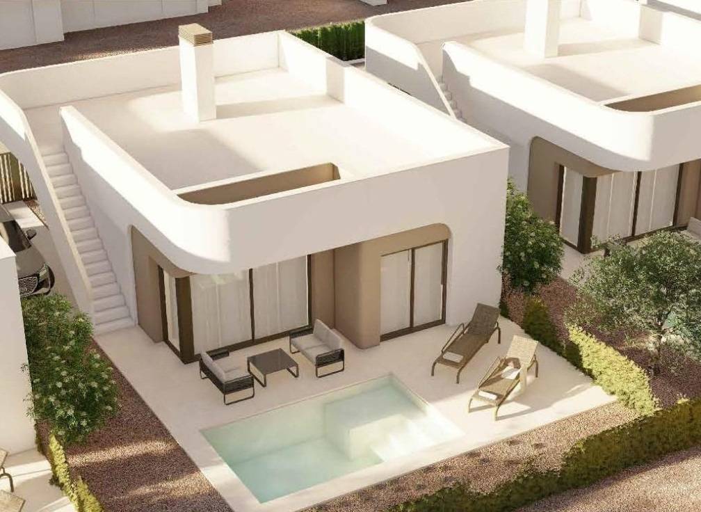For sale - Detached Villa - Fuente Alamo - Hacienda Del Alamo Golf Resort