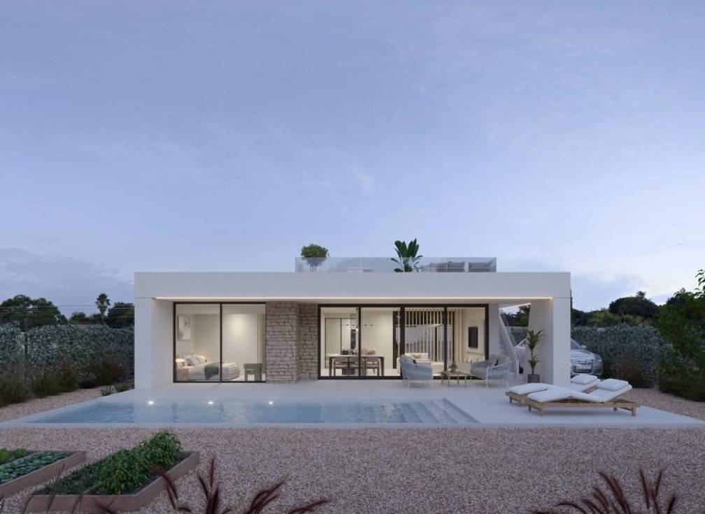 For sale - Detached Villa - Fuente Alamo - Hacienda Del Alamo Golf Resort