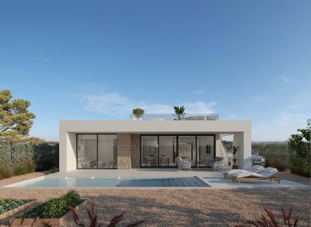 For sale - Detached Villa - Fuente Alamo - Hacienda Del Alamo Golf Resort