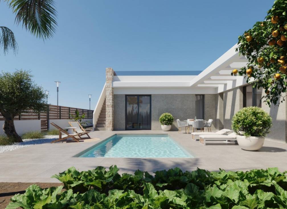 For sale - Detached Villa - Fuente Alamo - Hacienda Del Alamo Golf Resort