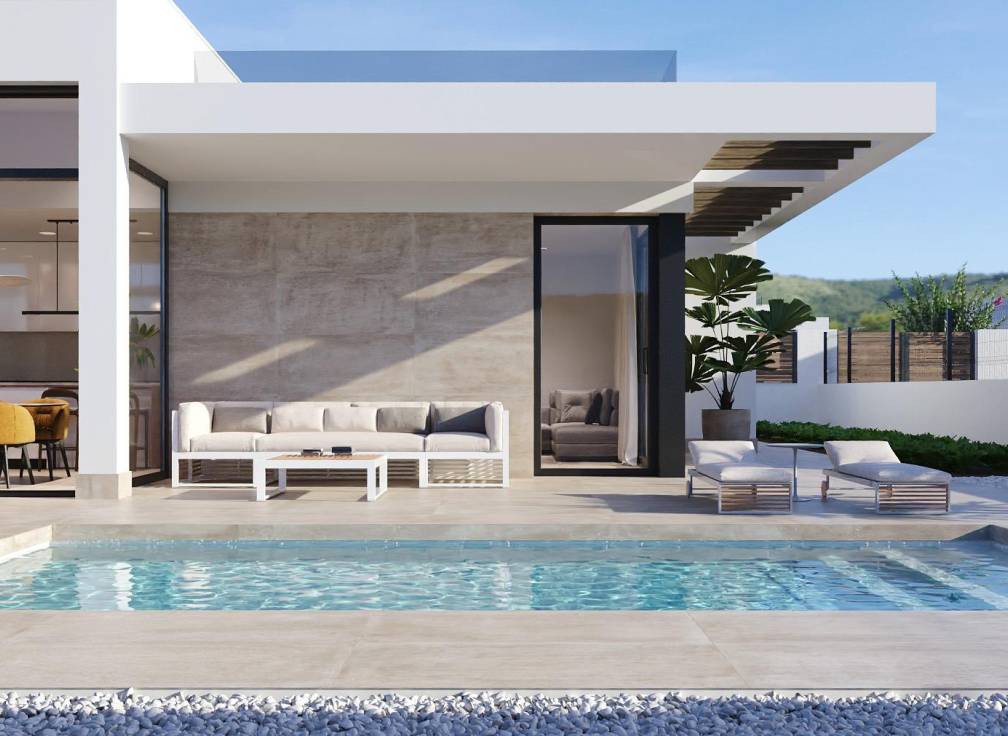 For sale - Detached Villa - Fuente Alamo - Hacienda Del Alamo Golf Resort