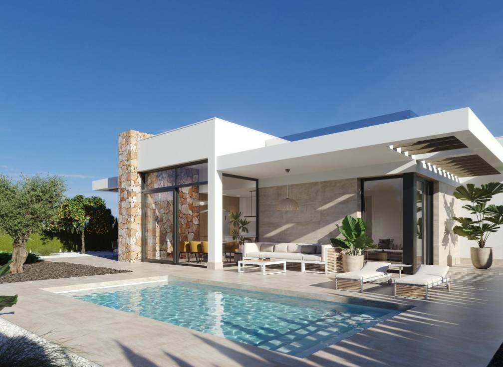 For sale - Detached Villa - Fuente Alamo - Hacienda Del Alamo Golf Resort