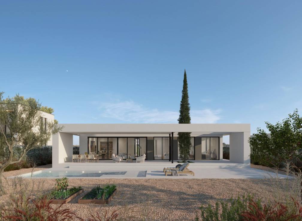 For sale - Detached Villa - Fuente Alamo - Hacienda Del Alamo Golf Resort