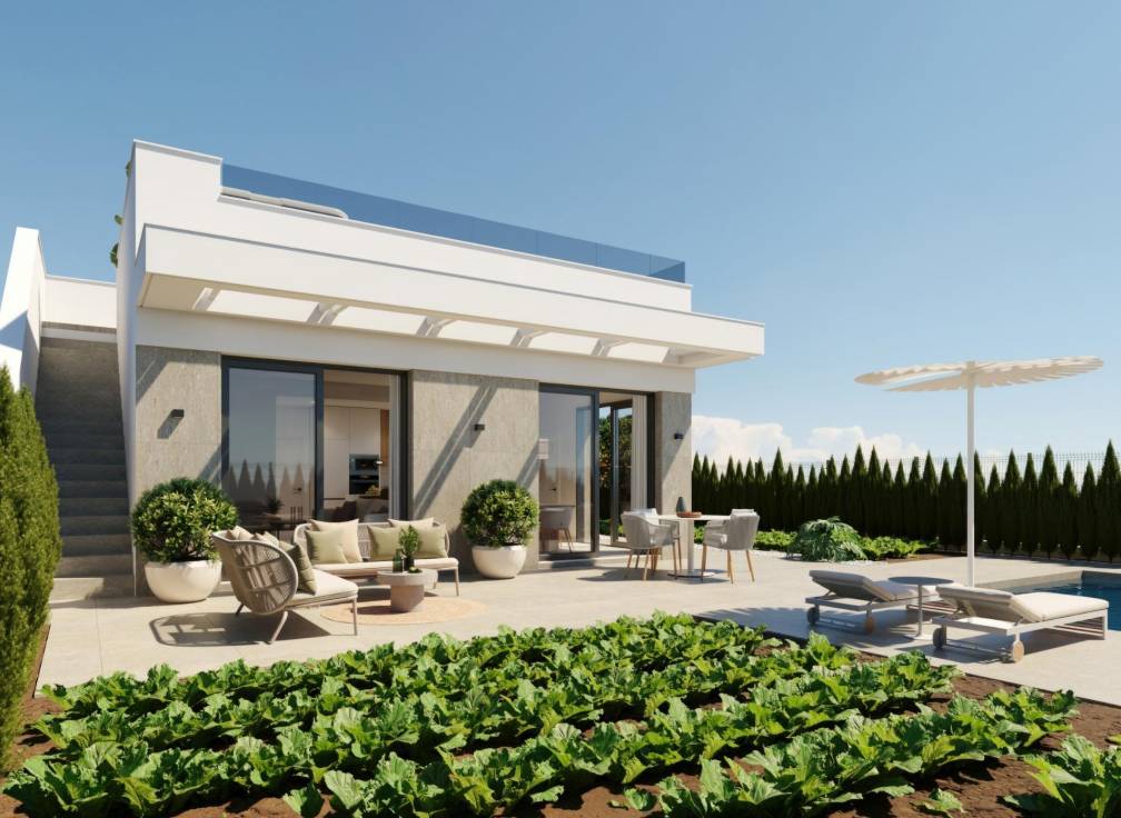 For sale - Detached Villa - Fuente Alamo - Hacienda Del Álamo Golf
