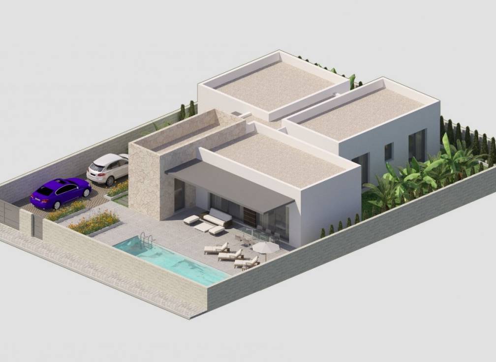 For sale - Detached Villa - Guardamar & Vega Baja - Benijofar