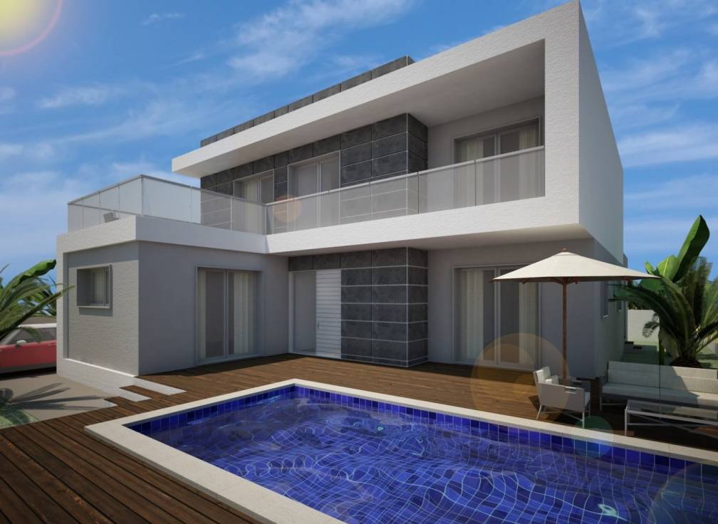 For sale - Detached Villa - Guardamar & Vega Baja - Benijofar