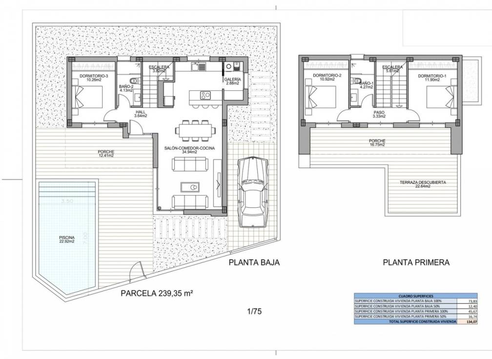 For sale - Detached Villa - Guardamar & Vega Baja - Benijofar