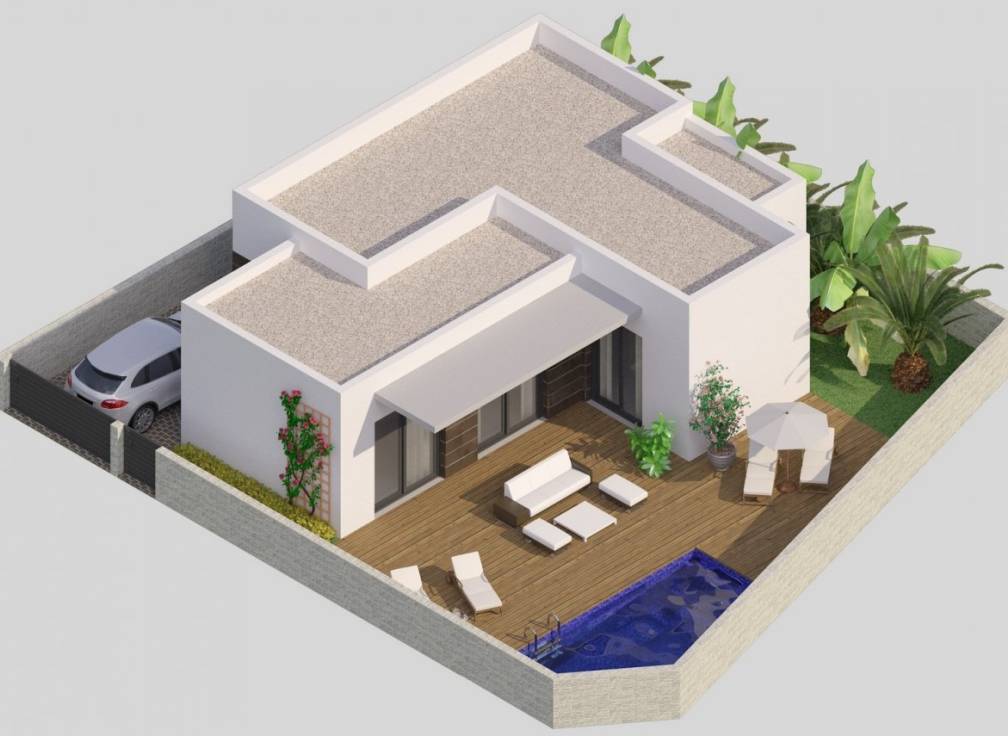 For sale - Detached Villa - Guardamar & Vega Baja - Benijofar