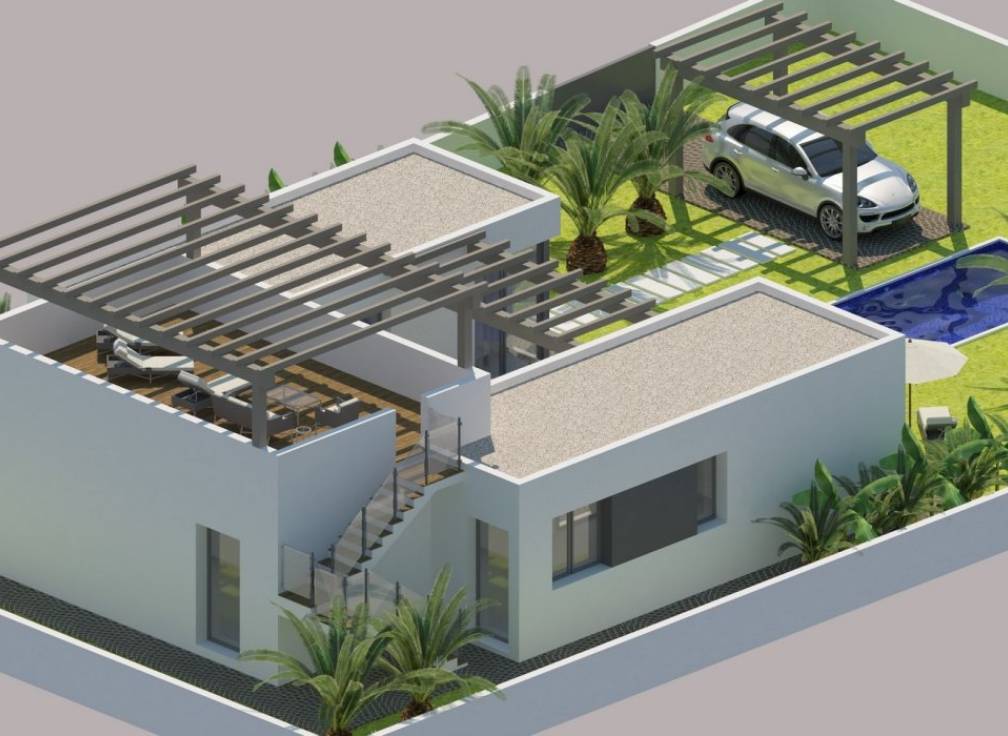 For sale - Detached Villa - Guardamar & Vega Baja - Benijofar