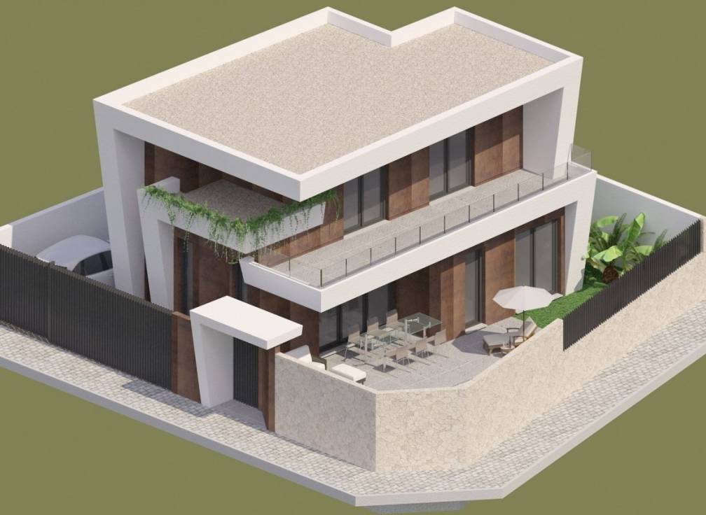 For sale - Detached Villa - Guardamar & Vega Baja - Benijofar