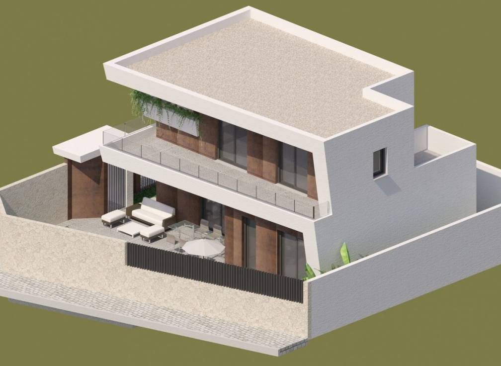 For sale - Detached Villa - Guardamar & Vega Baja - Benijofar