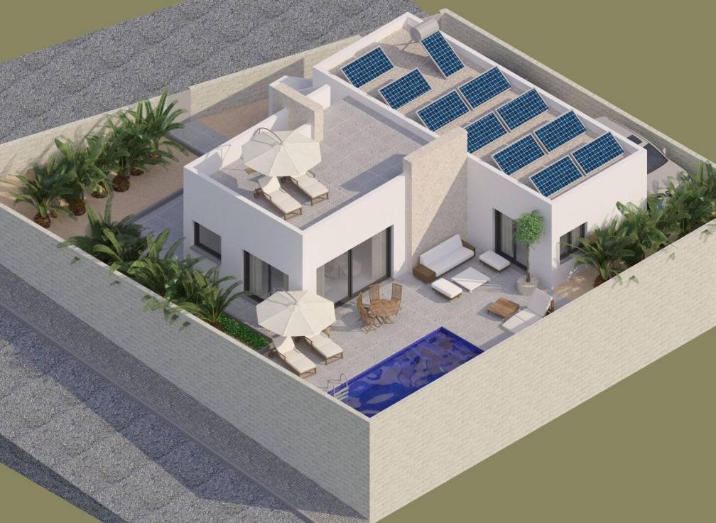 For sale - Detached Villa - Guardamar & Vega Baja - Benijofar