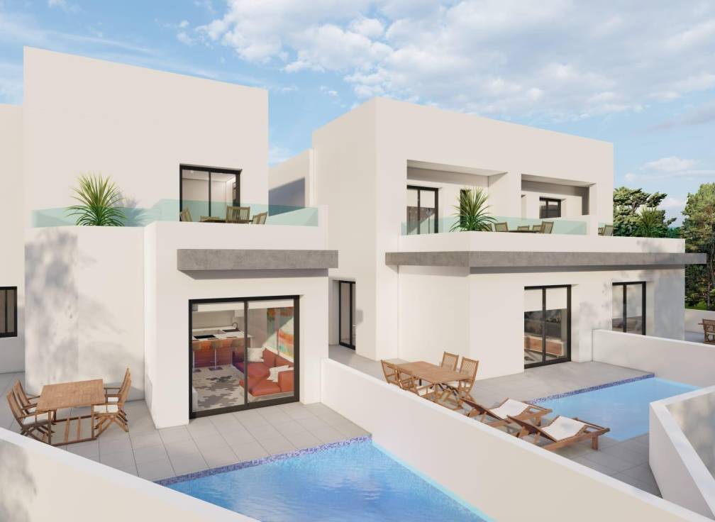For sale - Detached Villa - Guardamar & Vega Baja - Daya Nueva