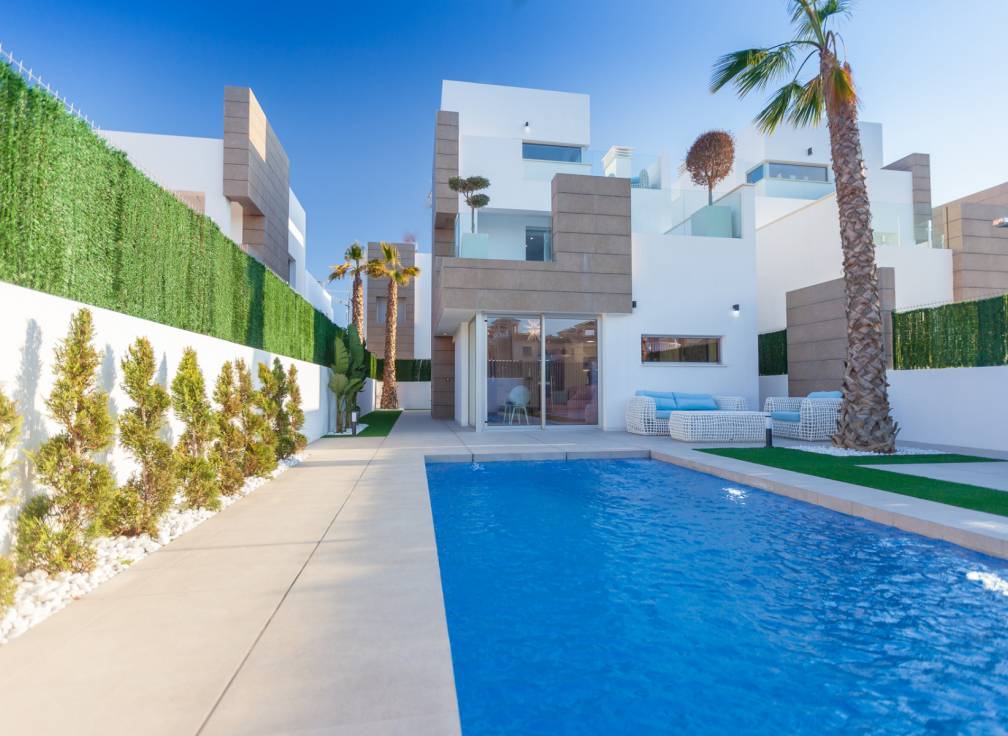 For sale - Detached Villa - Guardamar & Vega Baja - El Raso