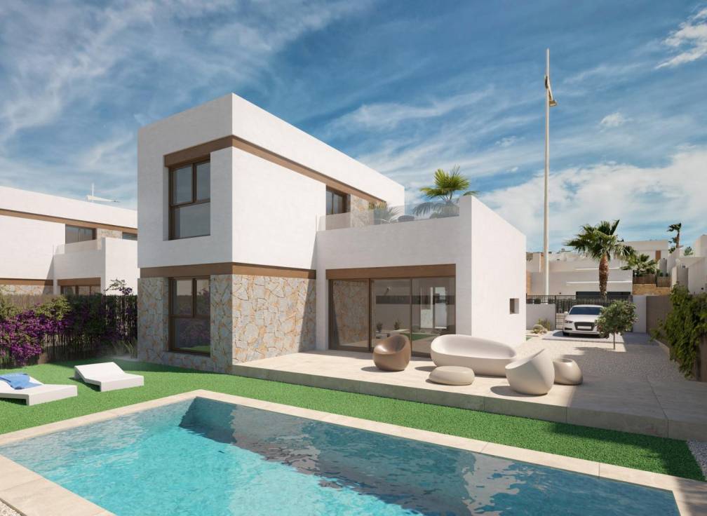 For sale - Detached Villa - Guardamar & Vega Baja - La FInca Golf Resort