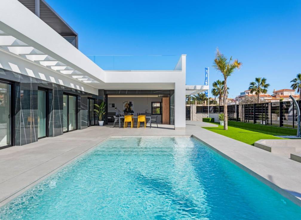 For sale - Detached Villa - Guardamar & Vega Baja - La FInca Golf Resort