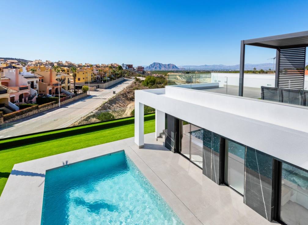 For sale - Detached Villa - Guardamar & Vega Baja - La FInca Golf Resort