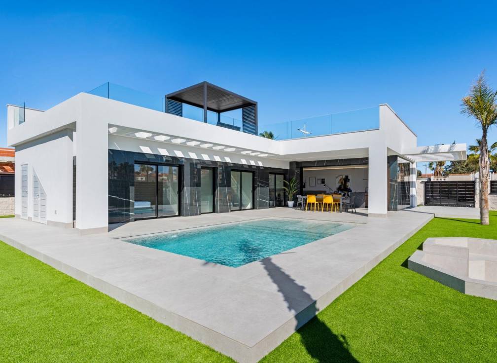 For sale - Detached Villa - Guardamar & Vega Baja - La FInca Golf Resort