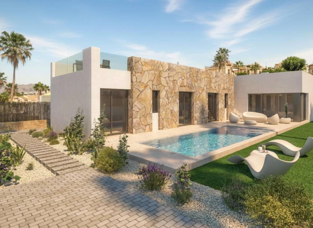For sale - Detached Villa - Guardamar & Vega Baja - La FInca Golf Resort