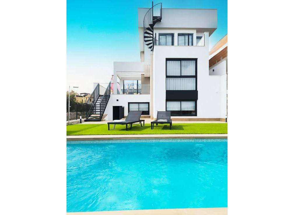 For sale - Detached Villa - Guardamar & Vega Baja - La FInca Golf Resort