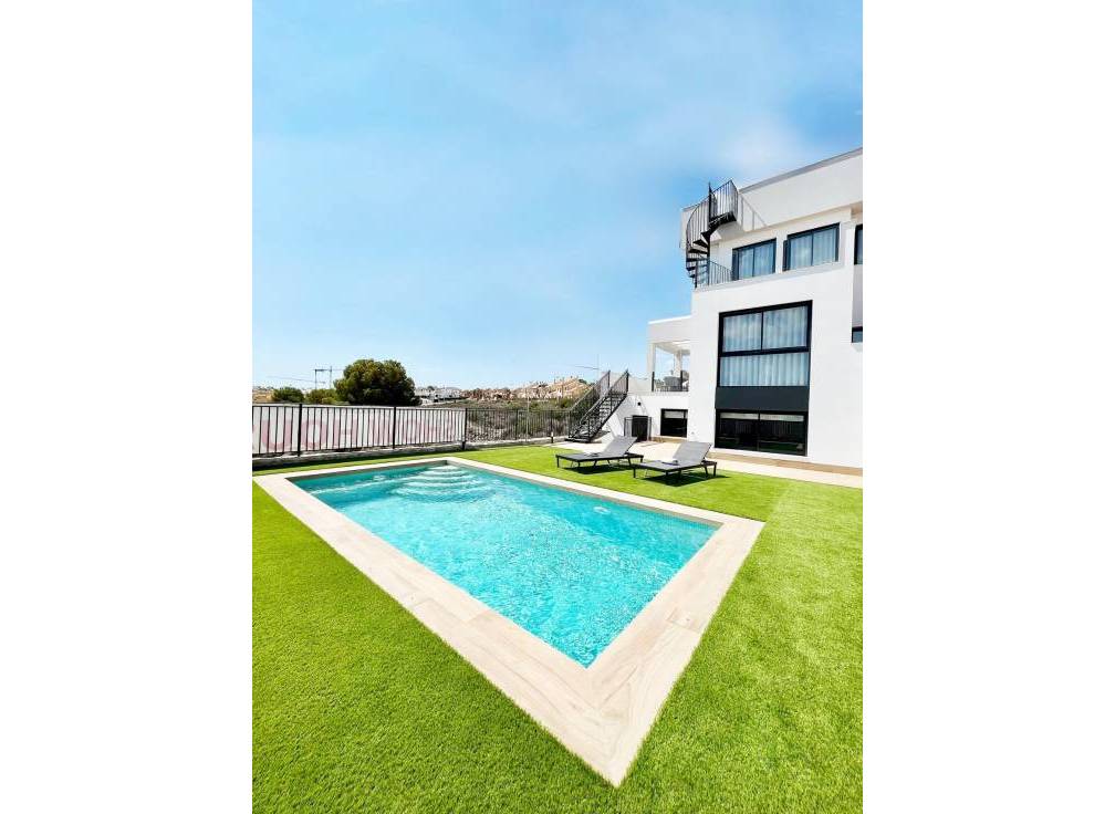 For sale - Detached Villa - Guardamar & Vega Baja - La FInca Golf Resort