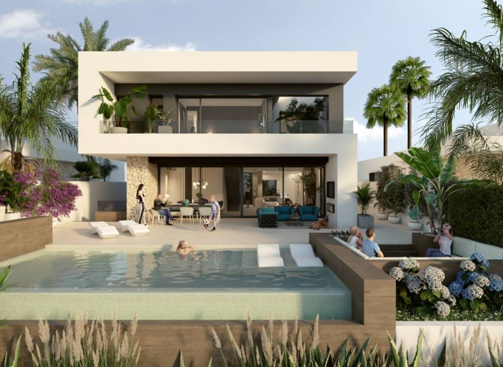 For sale - Detached Villa - Guardamar & Vega Baja - La FInca Golf Resort