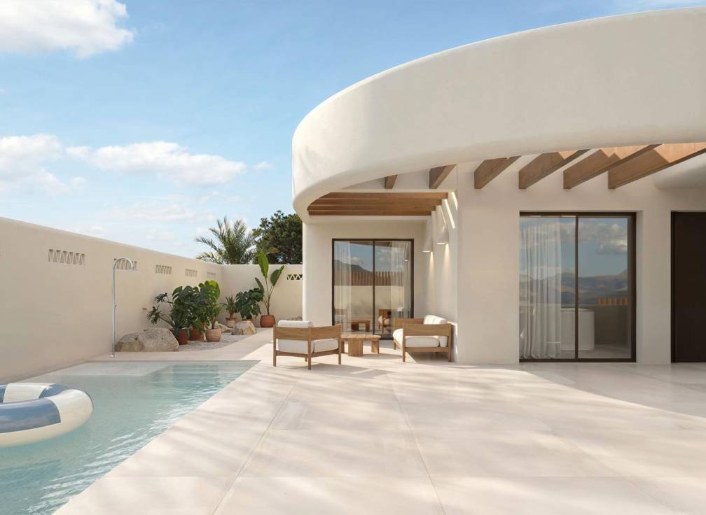 For sale - Detached Villa - Guardamar & Vega Baja - La FInca Golf Resort