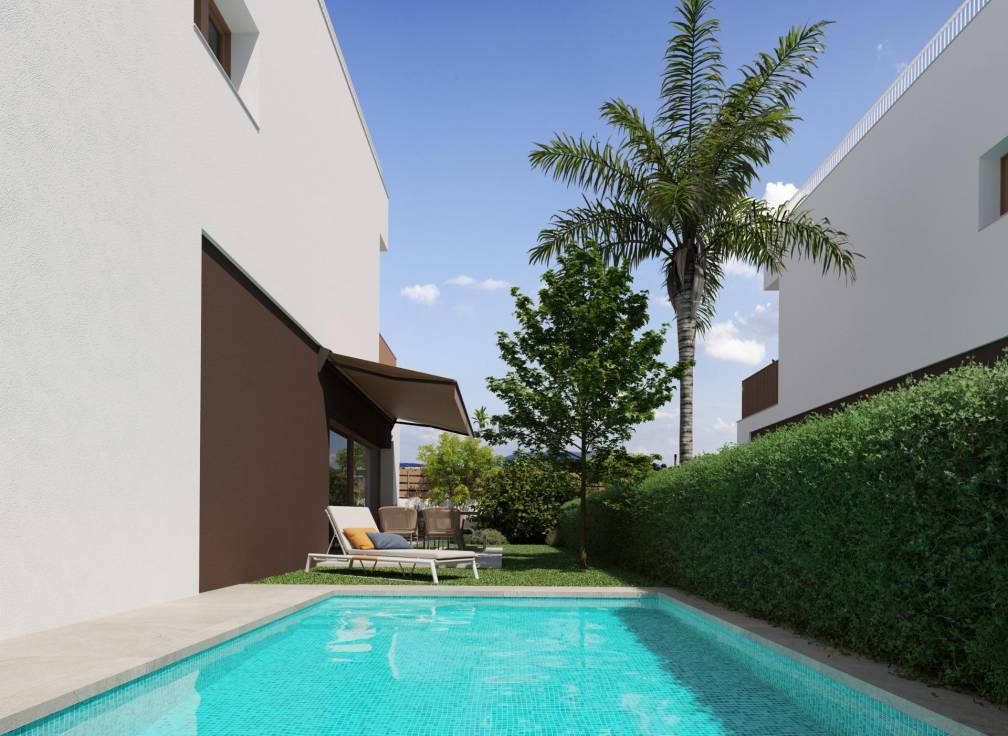 For sale - Detached Villa - Guardamar & Vega Baja - La Marina Pinet