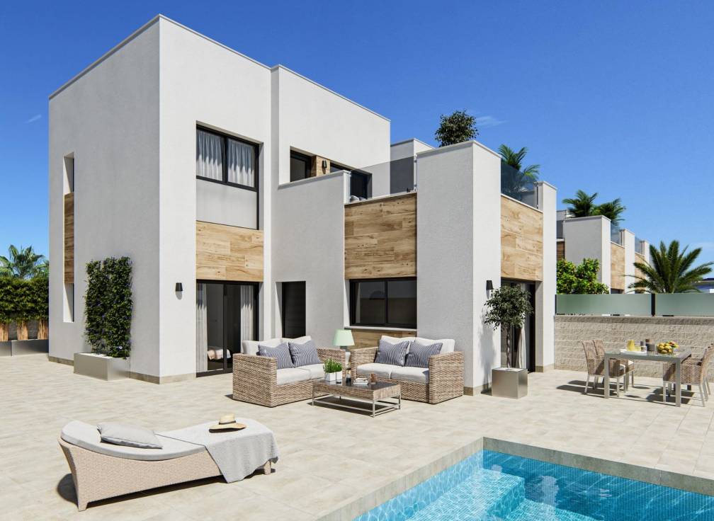 For sale - Detached Villa - Guardamar & Vega Baja - La Marina