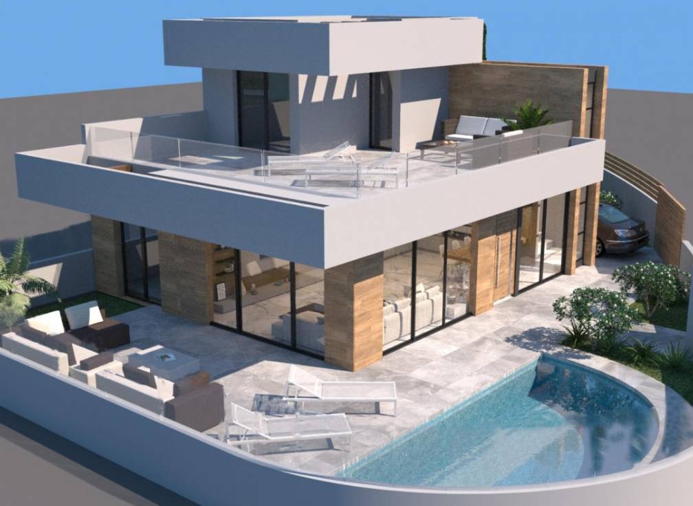 For sale - Detached Villa - Guardamar & Vega Baja - La Marquesa Golf