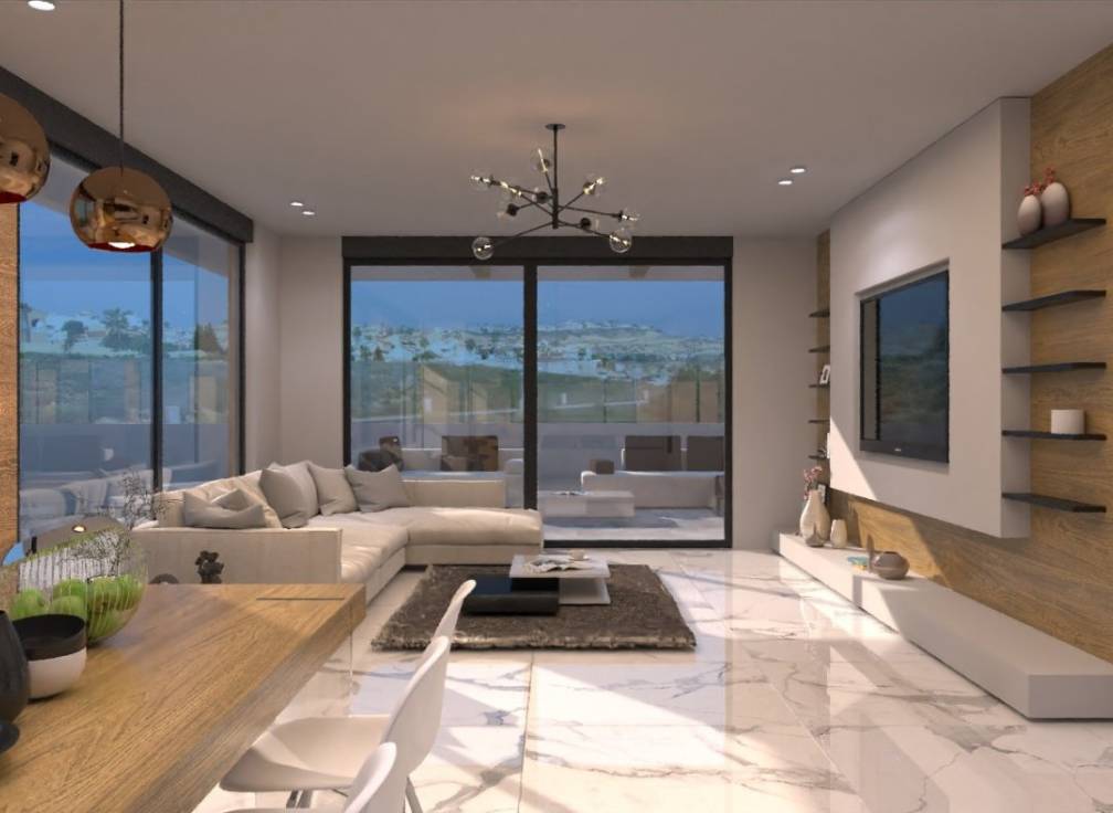For sale - Detached Villa - Guardamar & Vega Baja - La Marquesa Golf