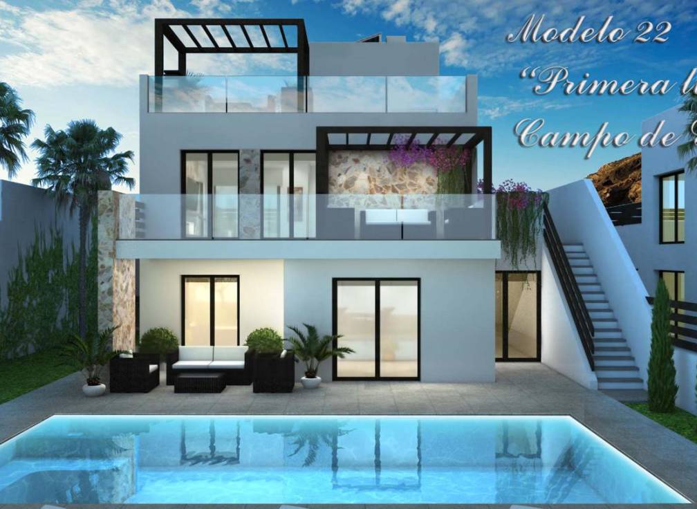 For sale - Detached Villa - Guardamar & Vega Baja - La Marquesa Golf