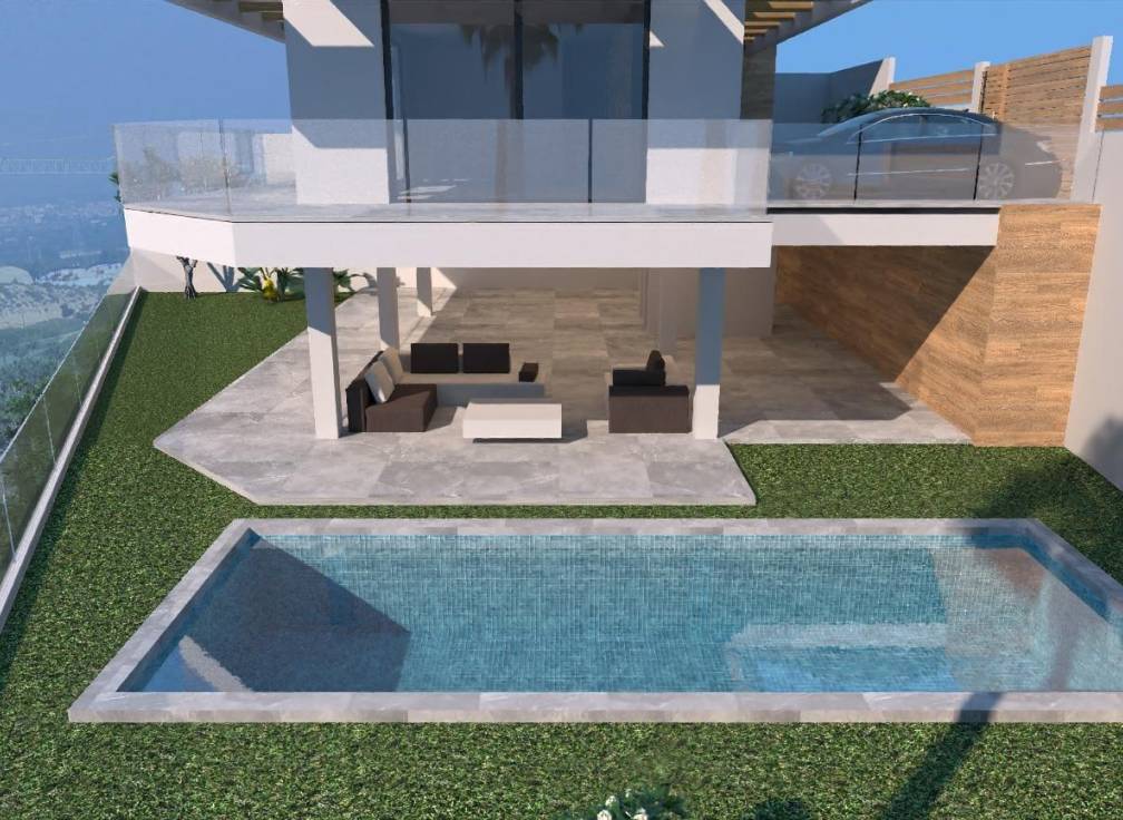 For sale - Detached Villa - Guardamar & Vega Baja - La Marquesa Golf