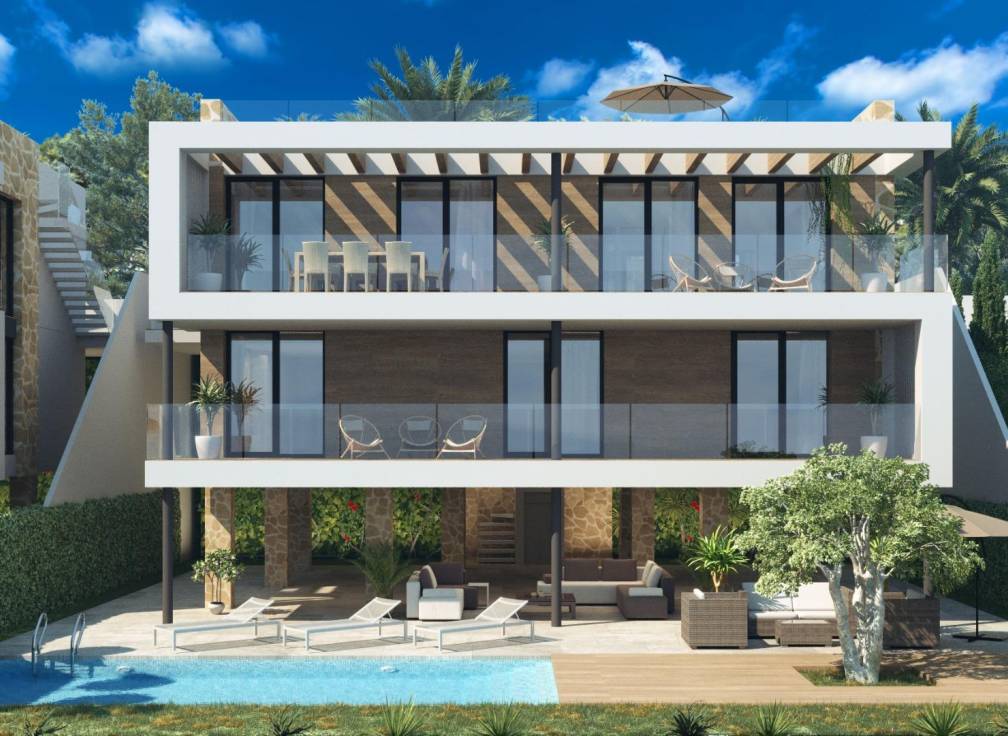 For sale - Detached Villa - Guardamar & Vega Baja - La Marquesa Golf