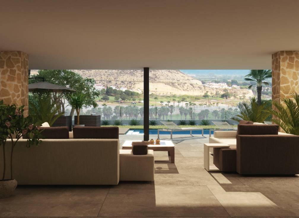 For sale - Detached Villa - Guardamar & Vega Baja - La Marquesa Golf