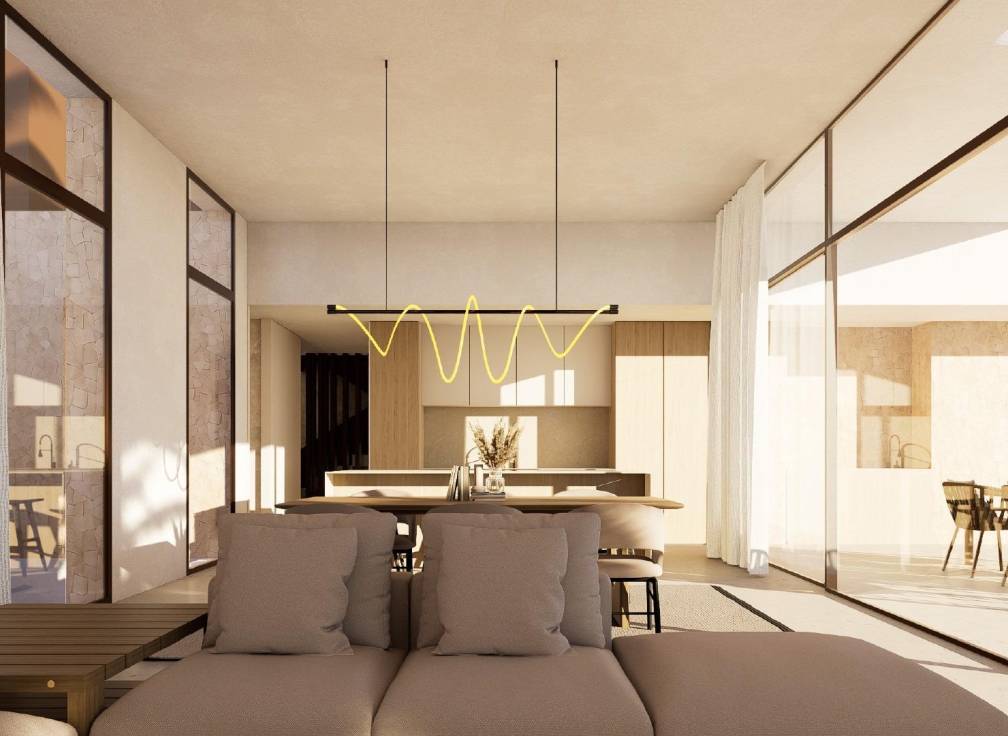 For sale - Detached Villa - Guardamar & Vega Baja - La Marquesa Golf