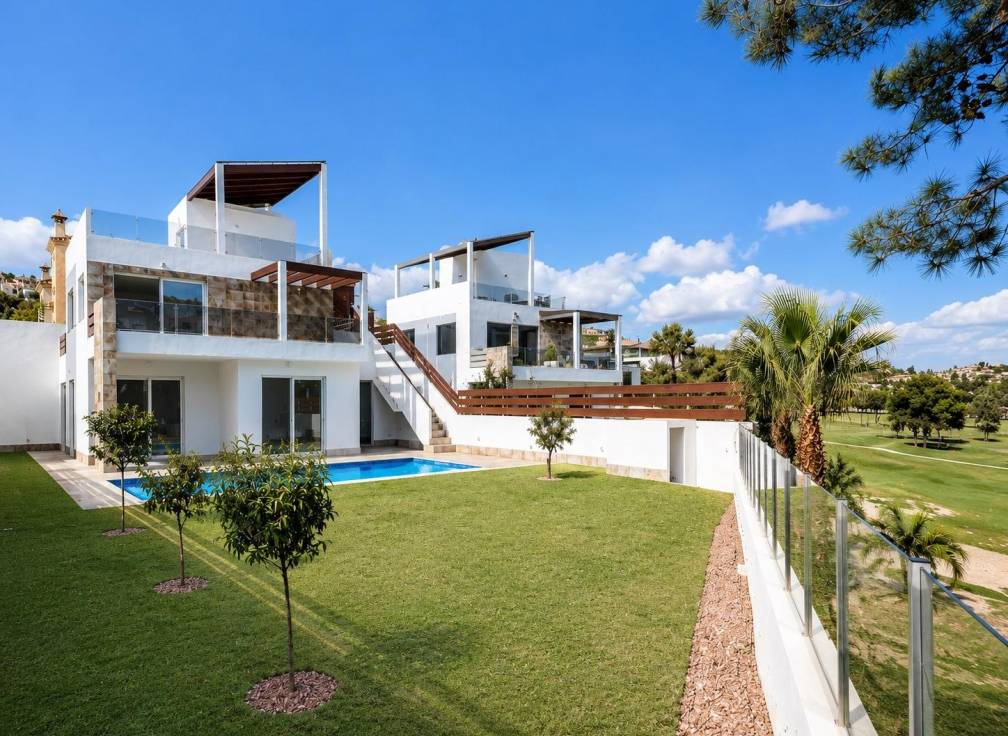 For sale - Detached Villa - Guardamar & Vega Baja - La Marquesa Golf