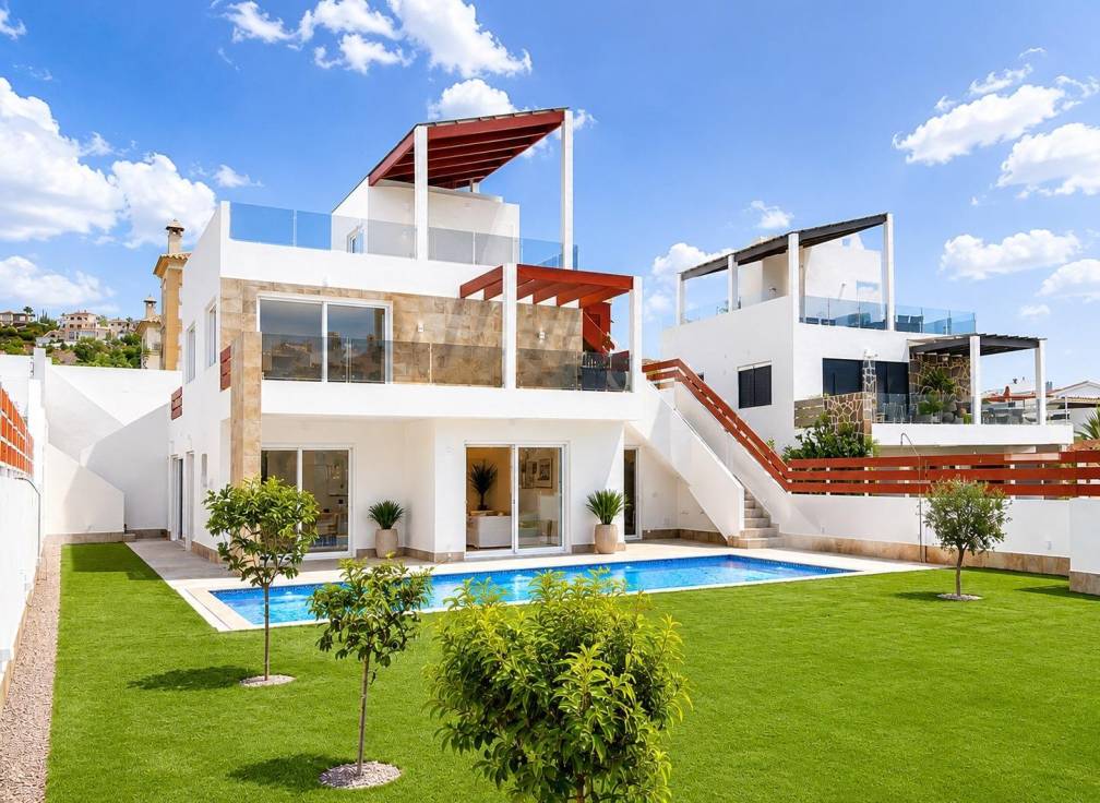 For sale - Detached Villa - Guardamar & Vega Baja - La Marquesa Golf